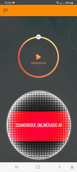 Radio Chango Rock Screenshot 1