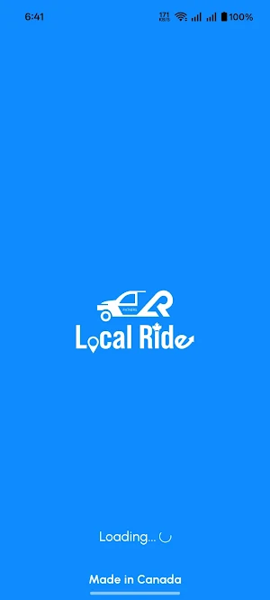 Local Ride Screenshot 0