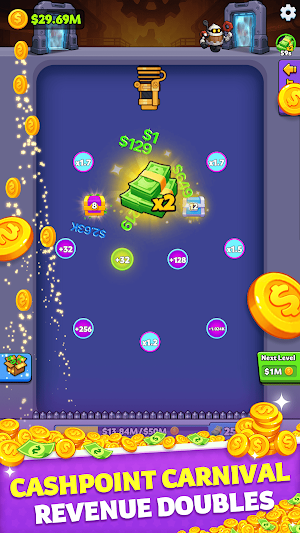 Joyful Merge : Collect Money Screenshot 2