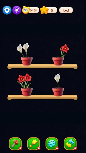 Flower Triple Sorting Screenshot 0