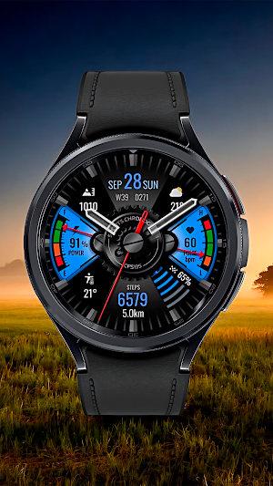 CFS135 Sports Chronograph Screenshot 0