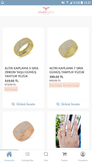 Güler Yüzlü Silver - Jewelry Screenshot 0