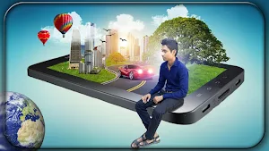 3D Photo Editor - Photo In Hole 2018 Ideas Screenshot 0