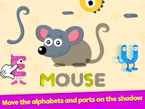 Funny Alphabet For Kids - ABC Learning For Kids Screenshot 1