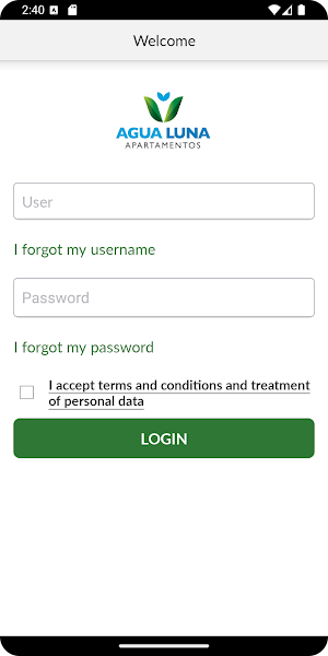 C.R. AGUALUNA Screenshot 3