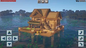 Minicraft Craftarena Block Pro Screenshot 3