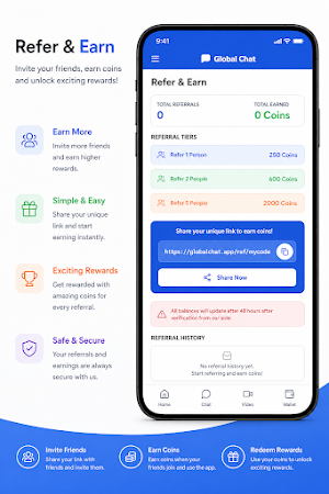 datechat-chat and earn money Screenshot 3