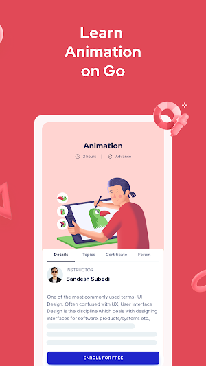 Learn Animation - ProApp Screenshot 1