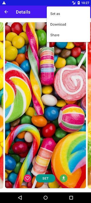 Candy Wallpaper 4K Screenshot 3