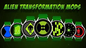 Alien Transformation Omni Screenshot 0