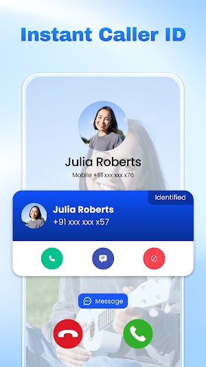 Trusta: Caller ID & SMS Screenshot 0