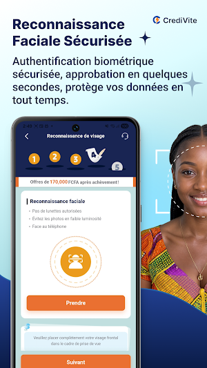 CrediVite - Prêt Facile Screenshot 3
