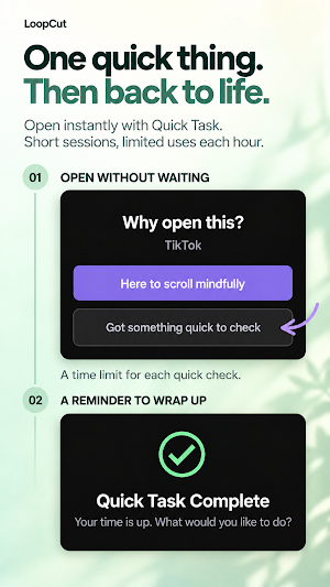LoopCut: Screen Time & Focus Screenshot 3