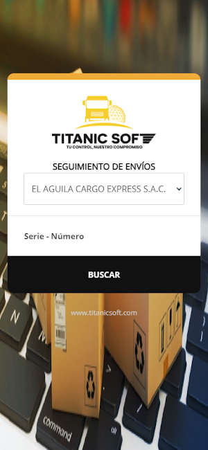 El Águila Cargo Express Screenshot 0