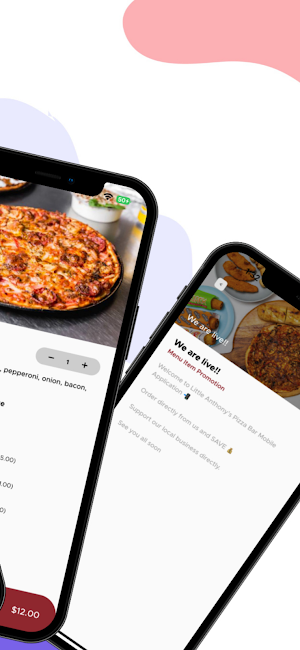 Little Anthony's Pizza Bar Screenshot 1