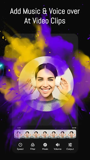 FX Motion Pro - Slowmotion Screenshot 2