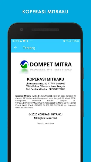 KOPERASI MITRAKU Screenshot 2
