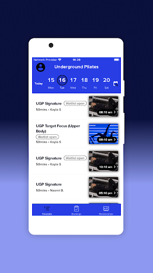 Underground Pilates Screenshot 1
