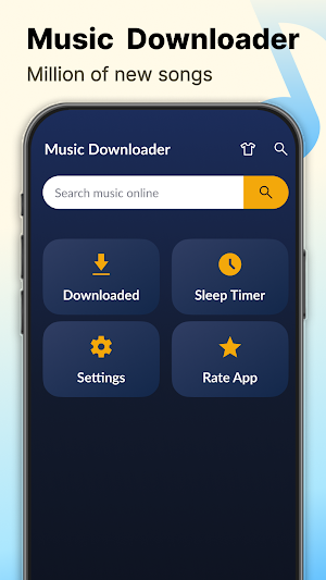 Music Downloader & Mp3 Player Screenshot 0