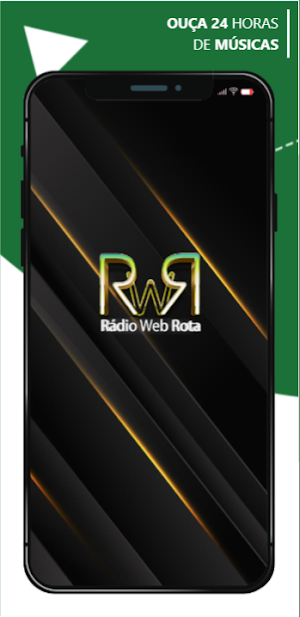 Rádio Web Rota Screenshot 0