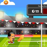 pixel soccer: tap goal
