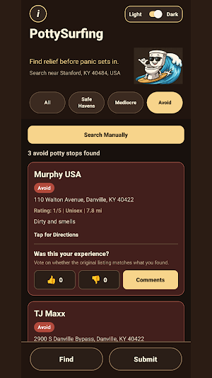 PottySurfing Screenshot 2