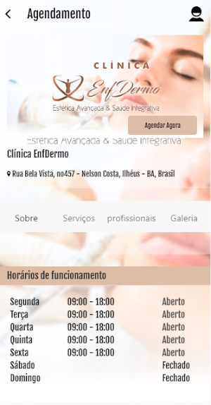 Clínica EnfDermo Screenshot 1