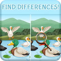 Find 7 Difference Animals