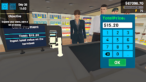 Manage Supermarket Simulator Screenshot 1