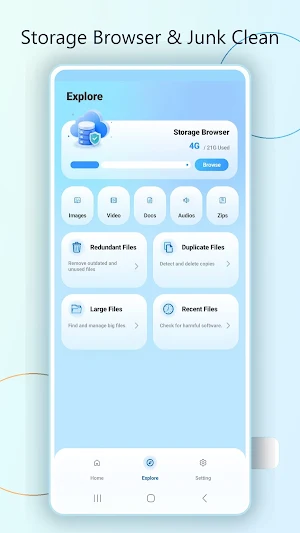 Quick Security - Virus Cleaner Screenshot 2