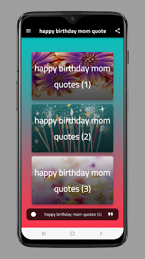 happy birthday mom quotes Screenshot 0