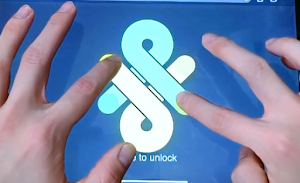 Slide to unlock Screenshot 0