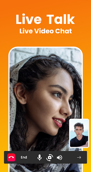 Live Talk - Live Video Chat Screenshot 0