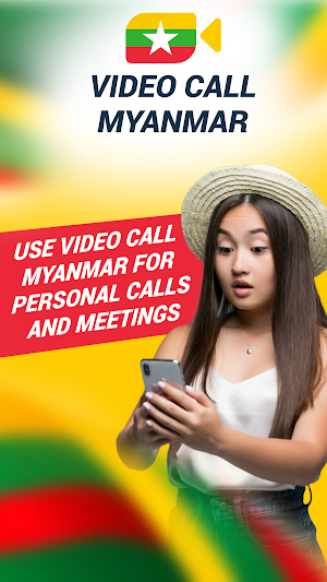 Video Call Myanmar Screenshot 1