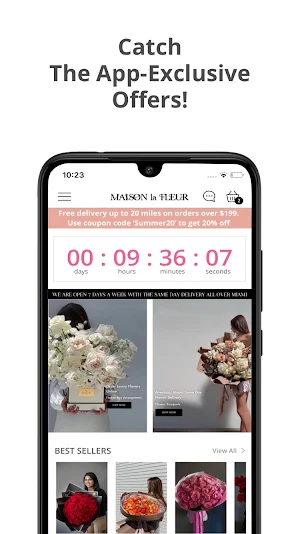 Maison la Fleur Screenshot 0
