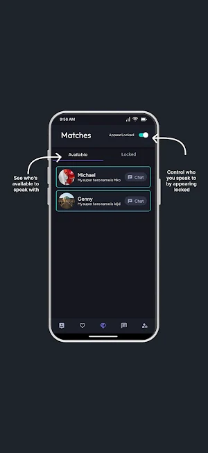 Locus: Intentional Dating Screenshot 2