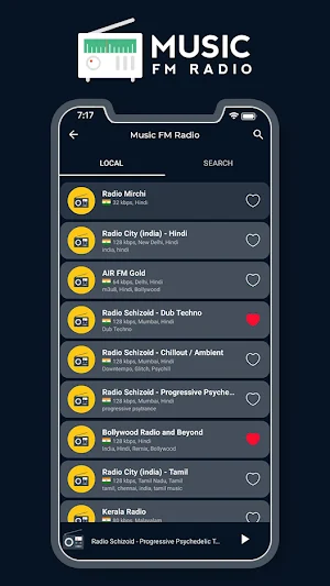 Music Player & Live FM Radio All Country Online FM Screenshot 1