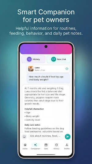 Pet Care AI: Smart Tracker Screenshot 2