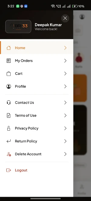 BR33 Fashion - Online Shopping Screenshot 2