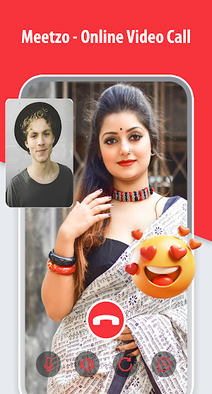 Meetzo : Online Video Call Screenshot 1