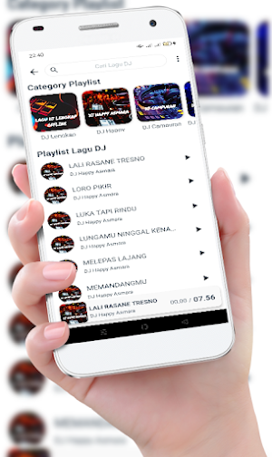 Lagu DJ Lengkap Screenshot 2