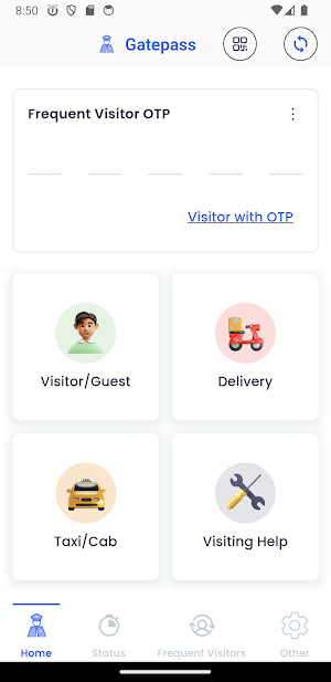 Gatepass Screenshot 0