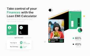 Loan EMI Calculator Screenshot 0