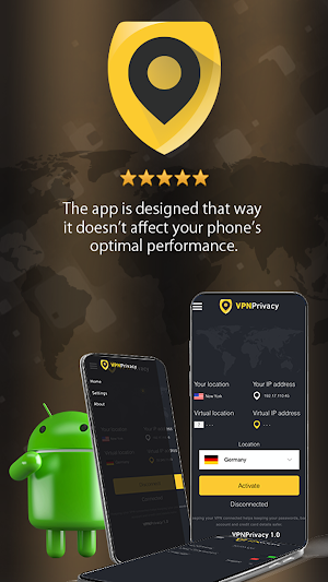 Privacy VPN Screenshot 2