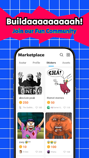 Builda - Make and Play Games Screenshot 3