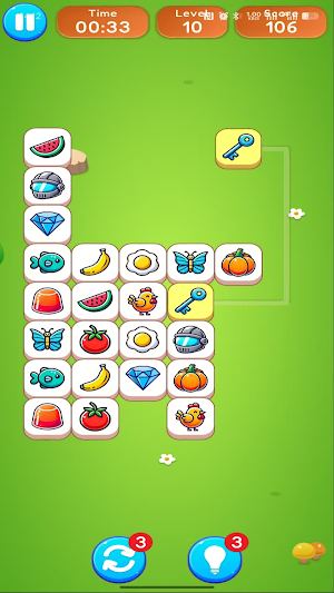 Onet Puzzle Pair Screenshot 3