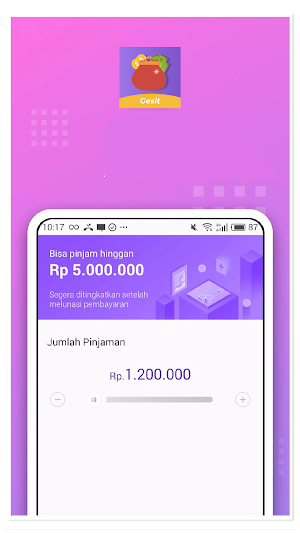 Pinjam Gesit Pinjaman Clue Screenshot 2