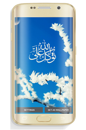 Islamic Tawakkal Ala Allah LWP Screenshot 0