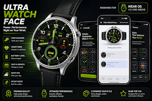 Ultra Watch Face Designs Screenshot 1