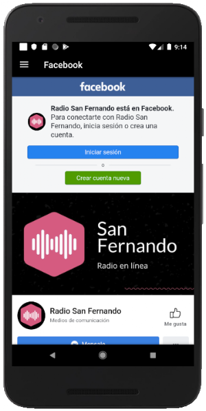 Radio San Fernando - Fortín Lu Screenshot 2
